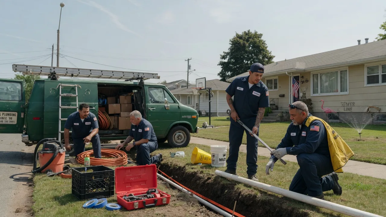 Gas Line Installation in Mcclure, IL near me