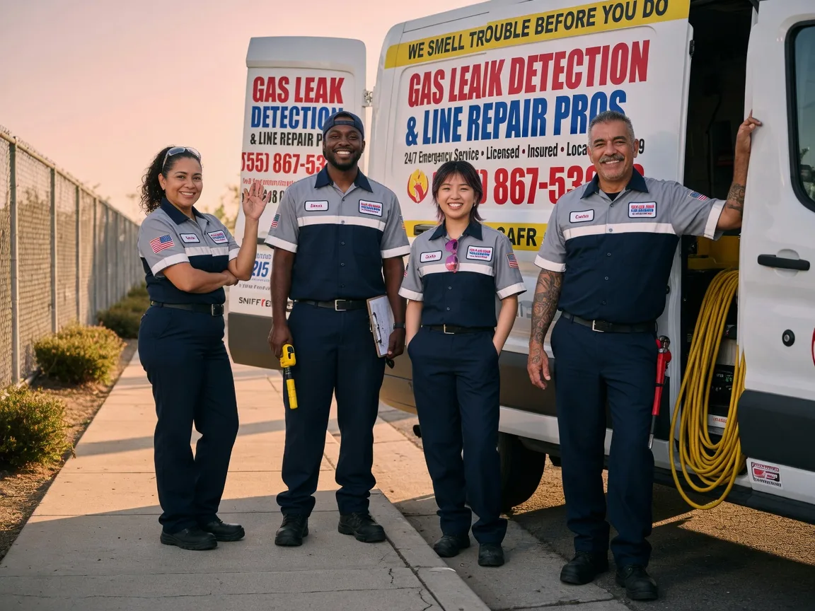 Gas Line Repair company in Mcclure, IL