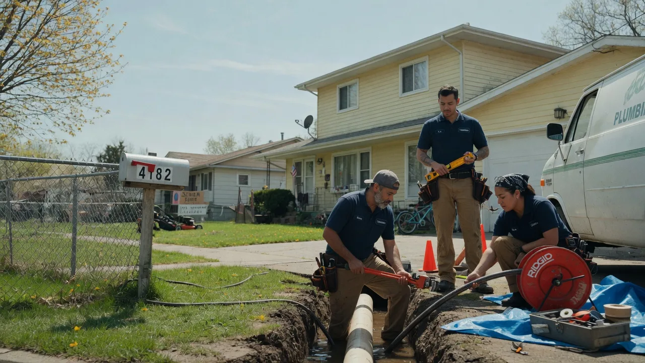 Gas Line Repair in Mcclure, IL near me